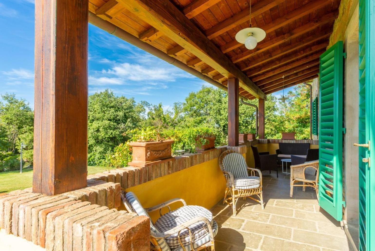 Villa Casale Federica Arezzo Eksteriør bilde