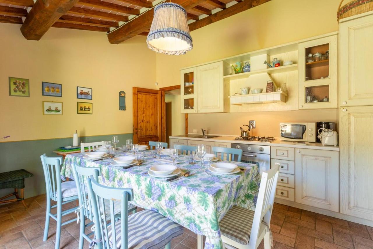 Villa Casale Federica Arezzo Eksteriør bilde
