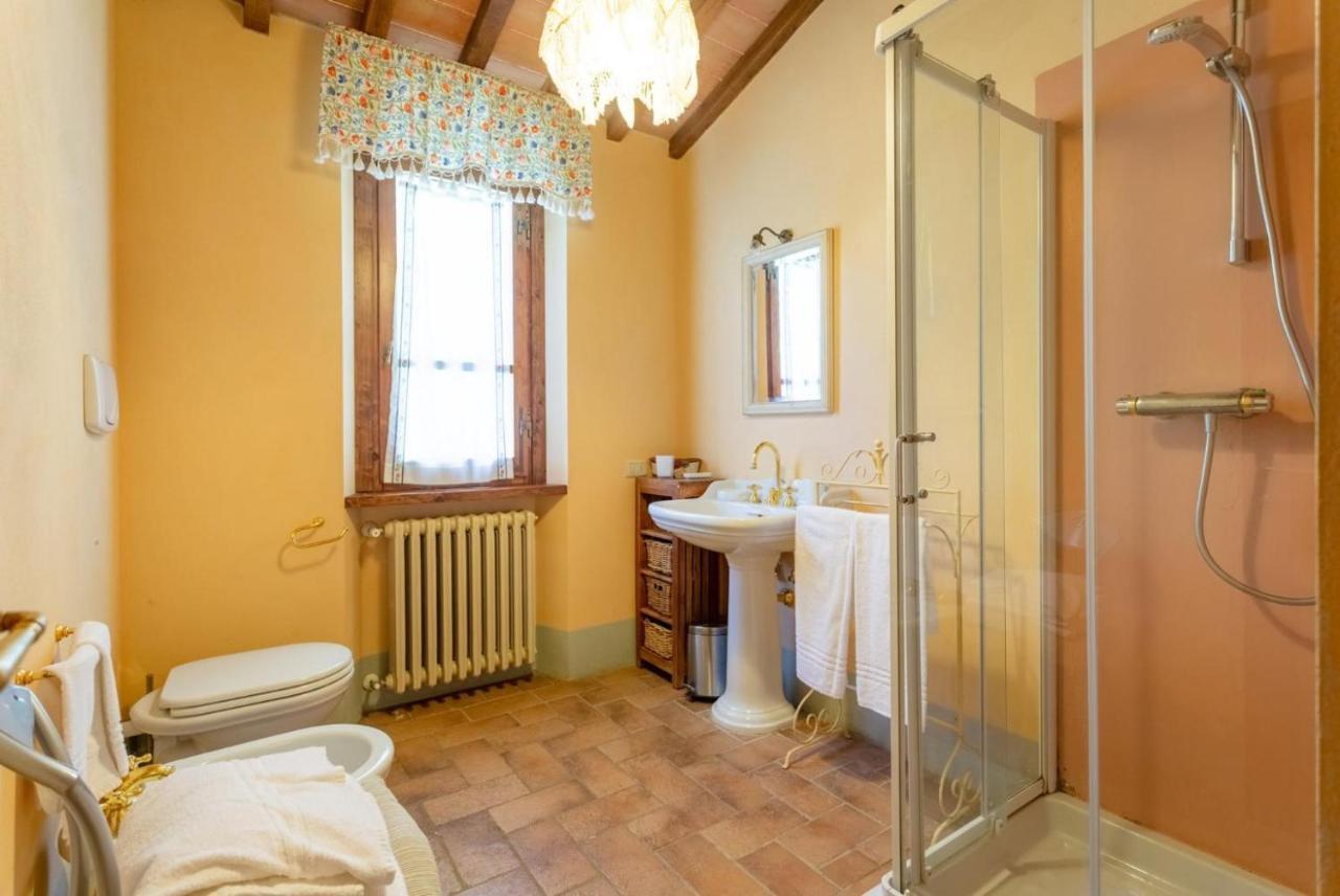 Villa Casale Federica Arezzo Eksteriør bilde