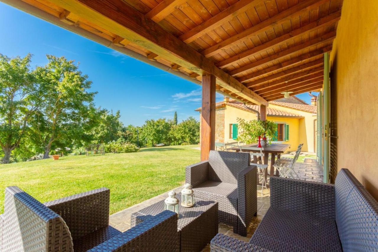 Villa Casale Federica Arezzo Eksteriør bilde