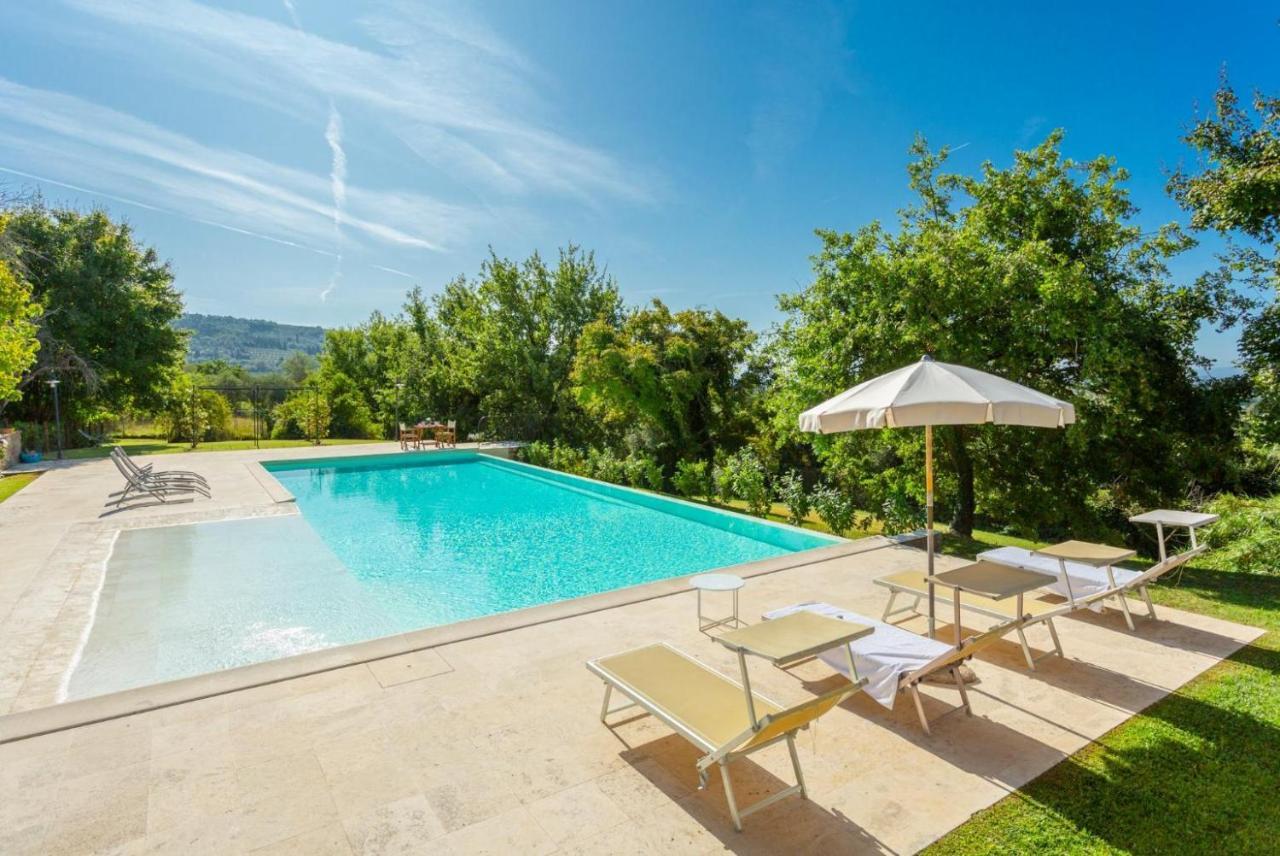 Villa Casale Federica Arezzo Eksteriør bilde