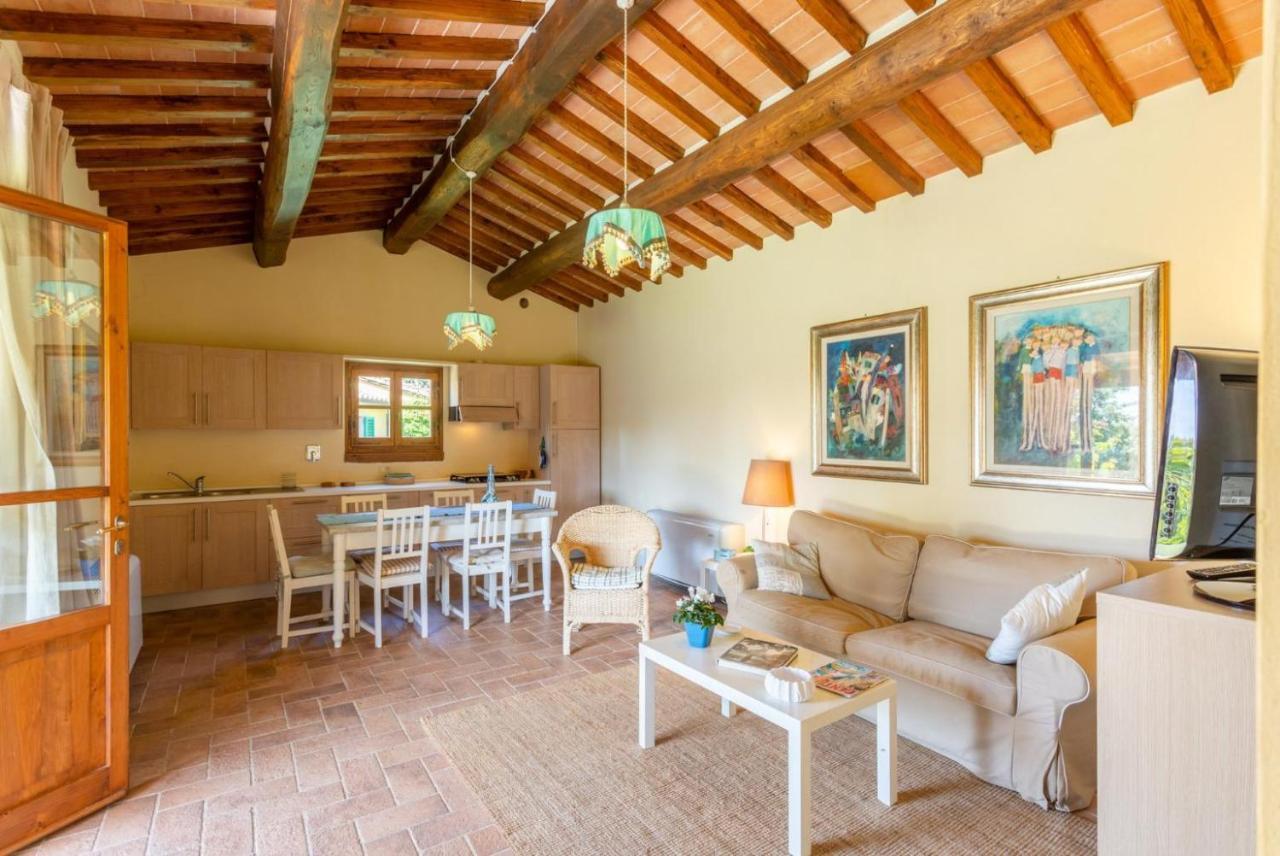Villa Casale Federica Arezzo Eksteriør bilde